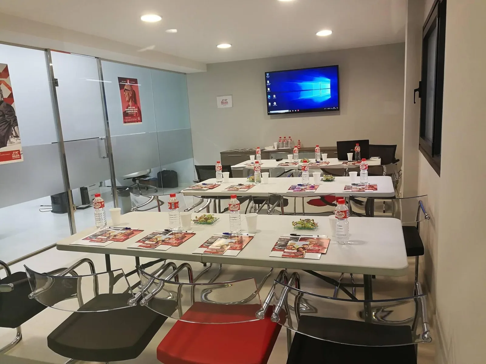 Coworking Torrelavega, Training room for 12 people, Torrelavega