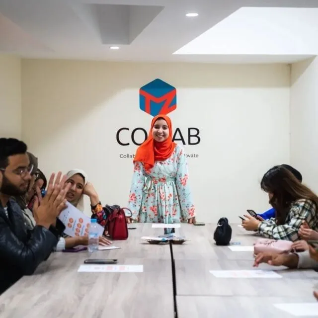 Coworking TZ Colab, Salle de réunion 8 personnes, Marrakech