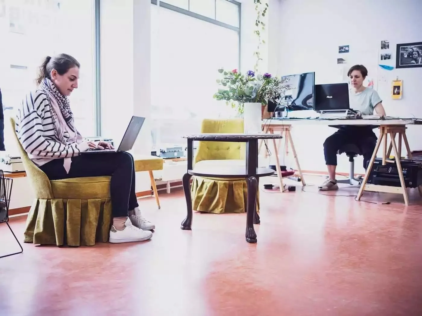 CoWorking Uckermark, Coworking-Space, Lychen