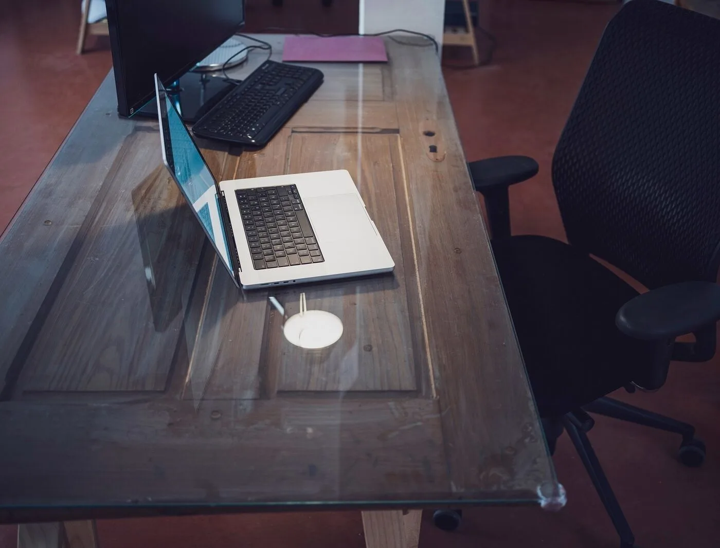 CoWorking Uckermark, Privatbüro mit 2 Arbeitsplätzen, Lychen