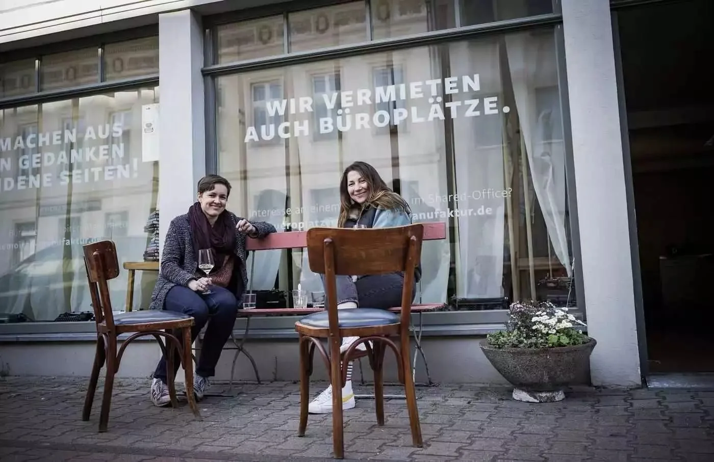 CoWorking Uckermark, Gebäudefassade, Lychen