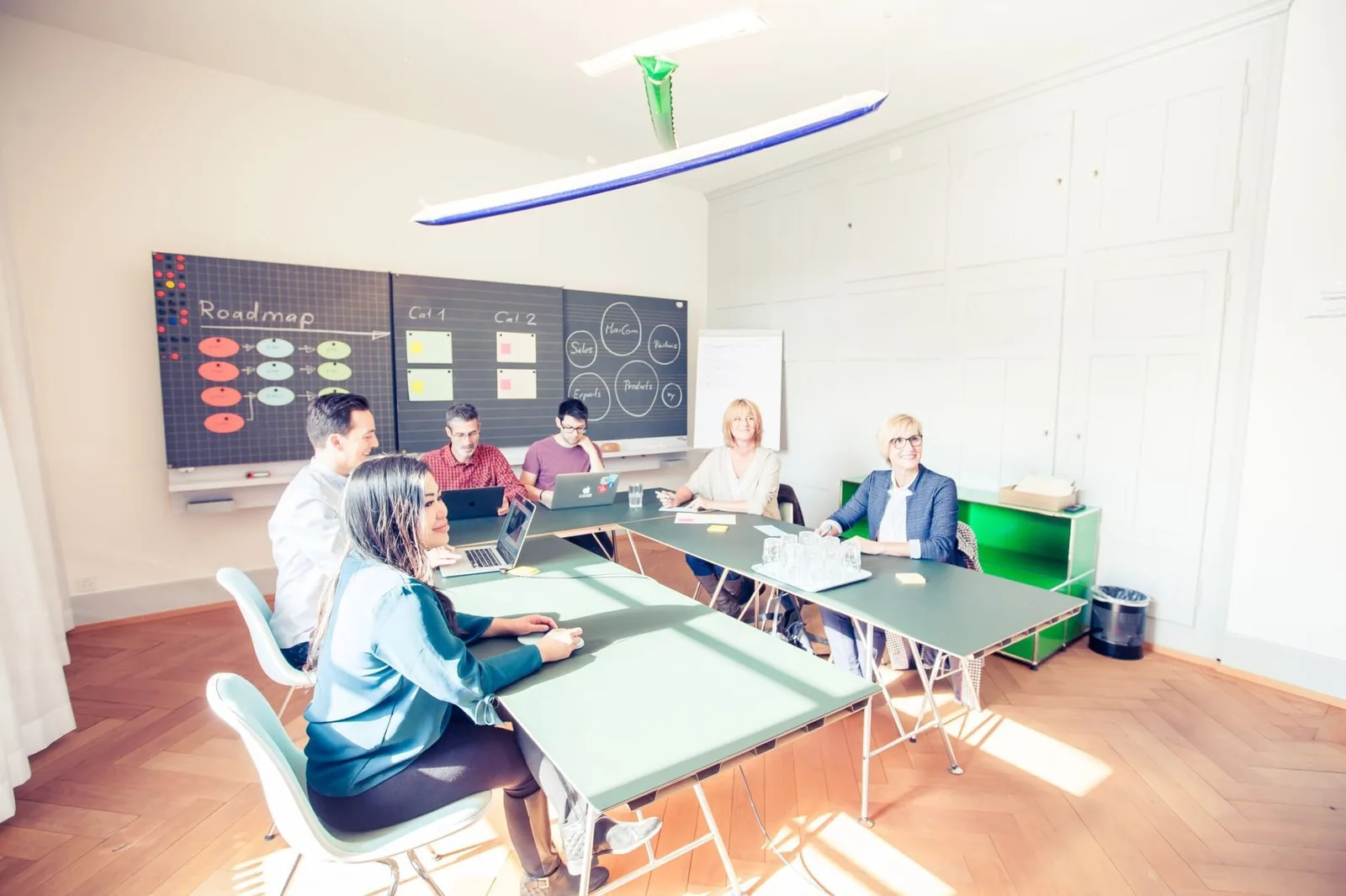 Coworking Uferbau, Meeting room for 8 people, Solothurn