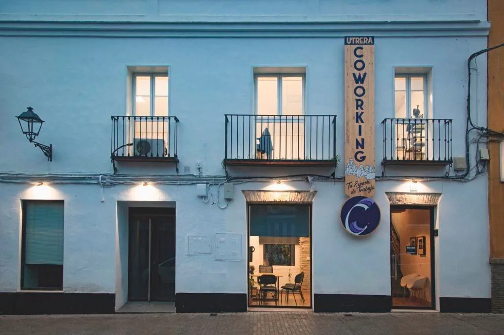 Coworking Utrera, Façade, Utrera