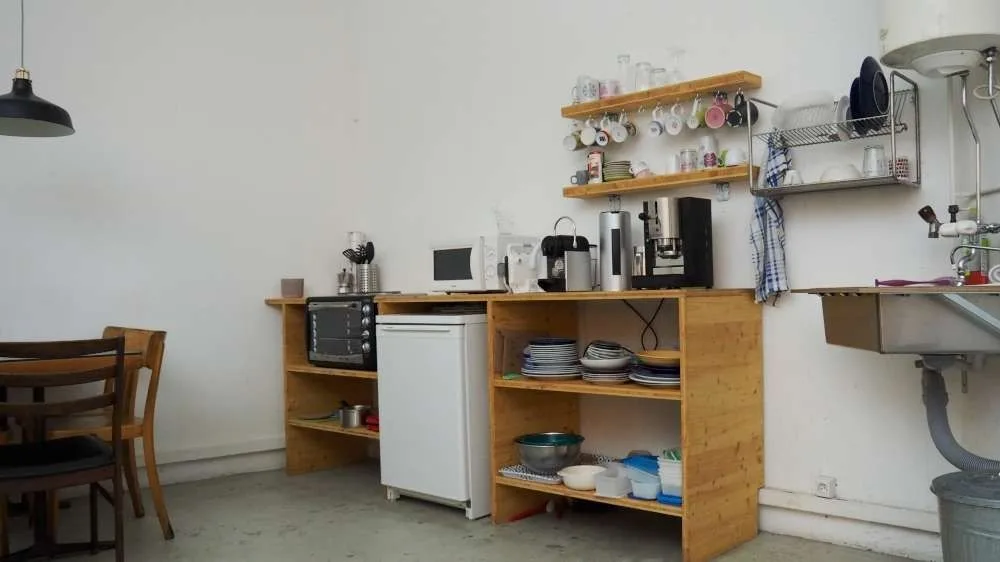 Coworking Valentin 34 et demi, Cuisine, Lausanne