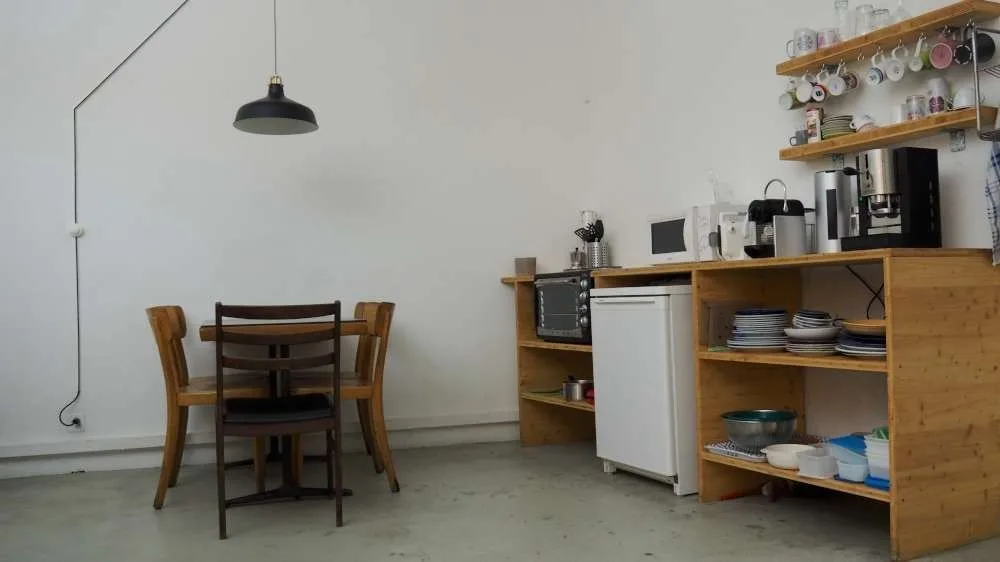 Coworking Valentin 34 et demi, Cuisine, Lausanne