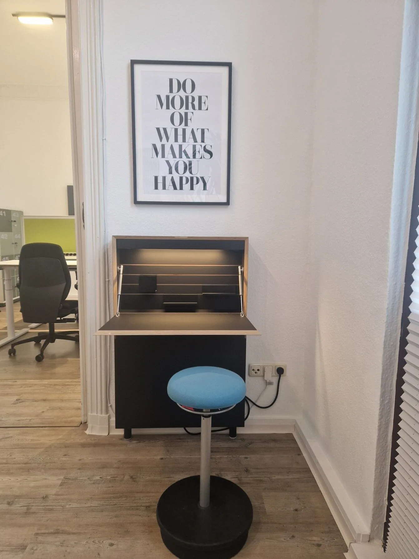 Coworking Varel, Telefonkabine, Varel