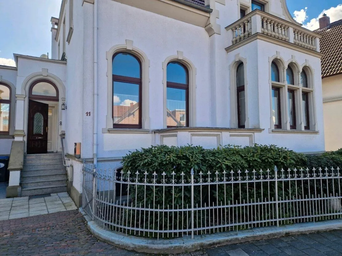 Coworking Varel, Gebäudefassade, Varel