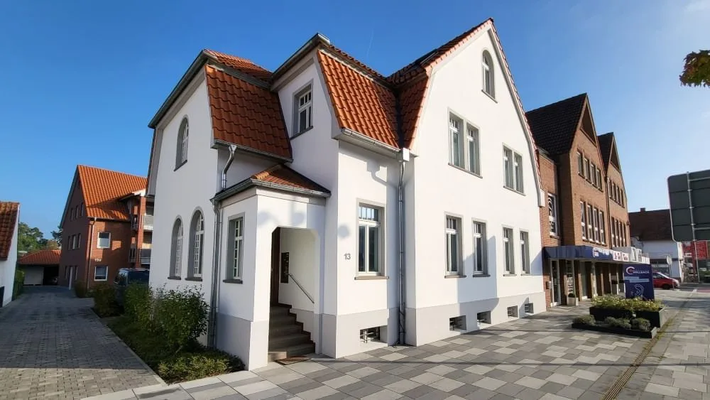 Coworking Verl Paderborner, Gebäudefassade, Verl