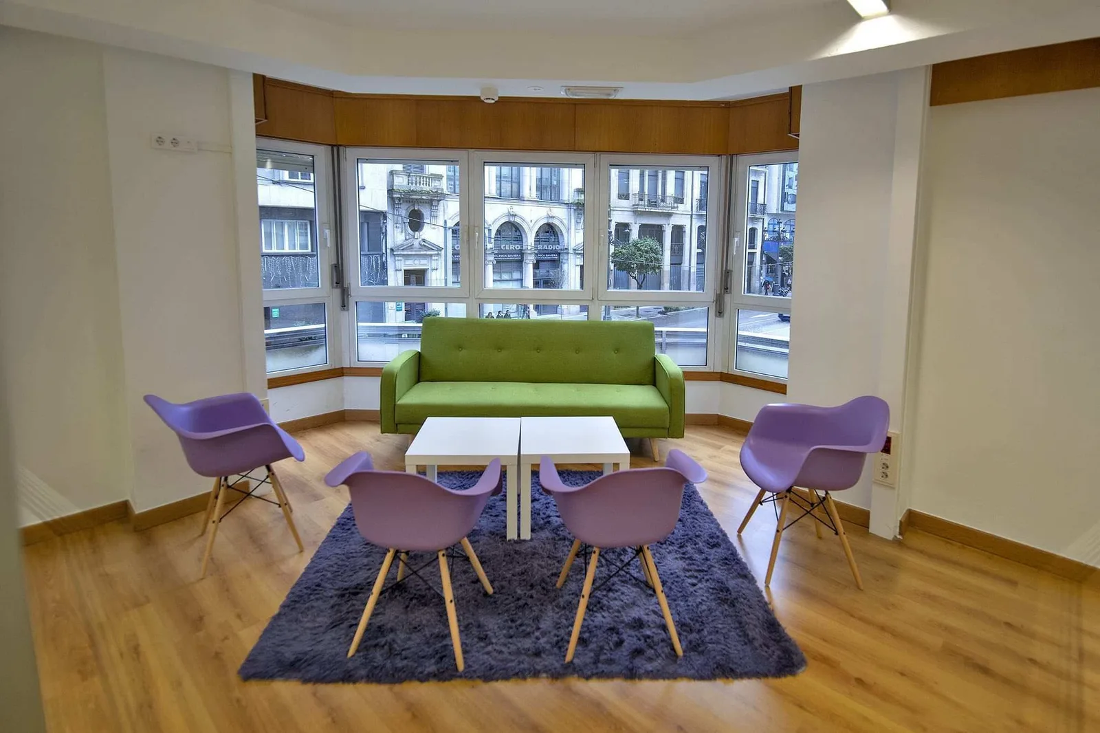 Coworking Vigo, Zona de descanso, Vigo