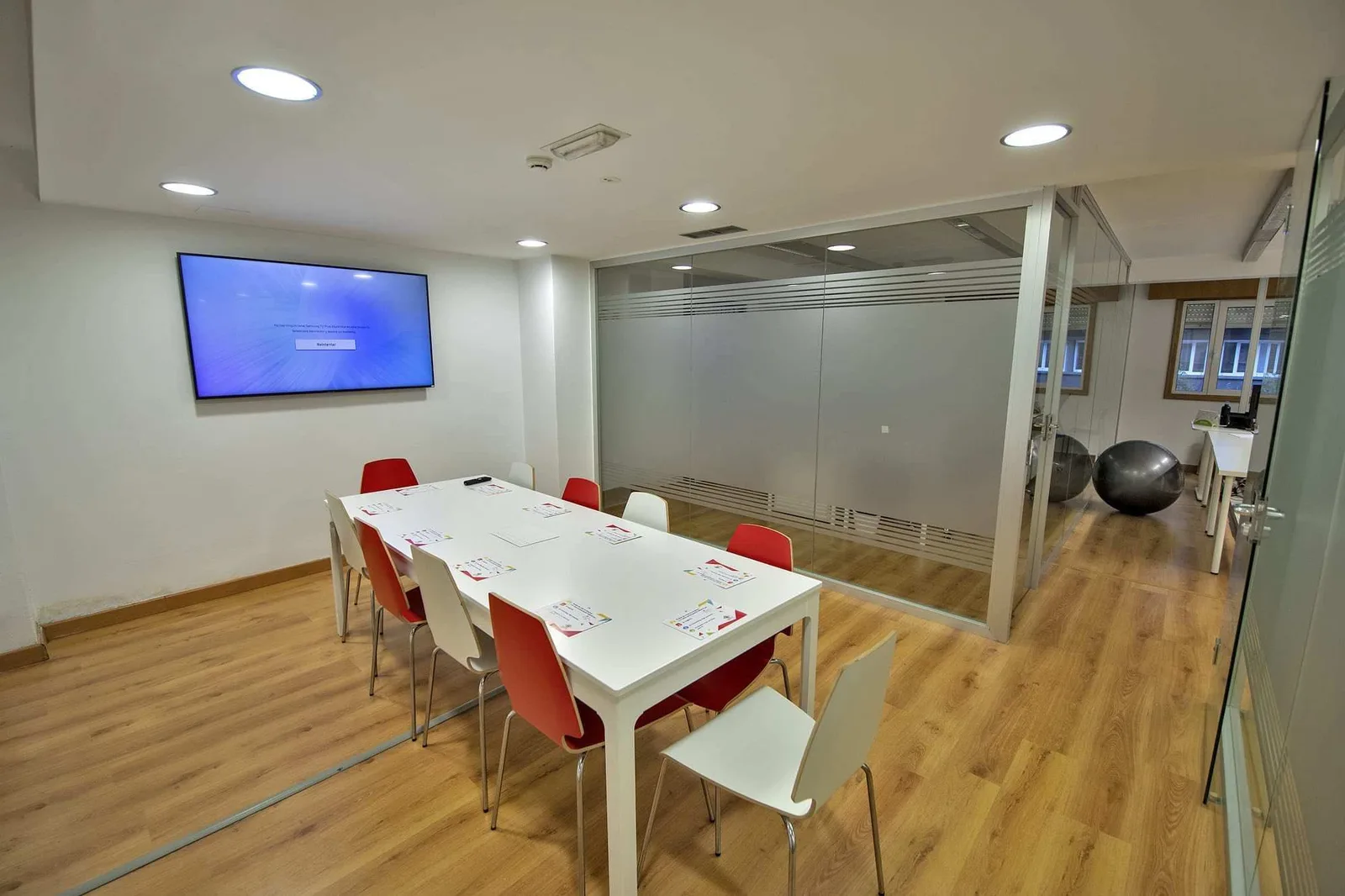 Coworking Vigo, Sala de reuniões para 10 pessoas, Vigo