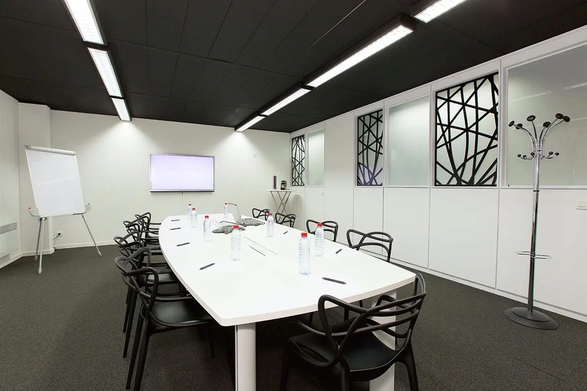 Coworking Village Roanne, Salle de réunion 12 personnes, Roanne