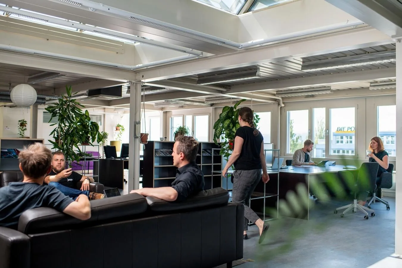 Coworking Webergut, Open-plan office, Zollikofen