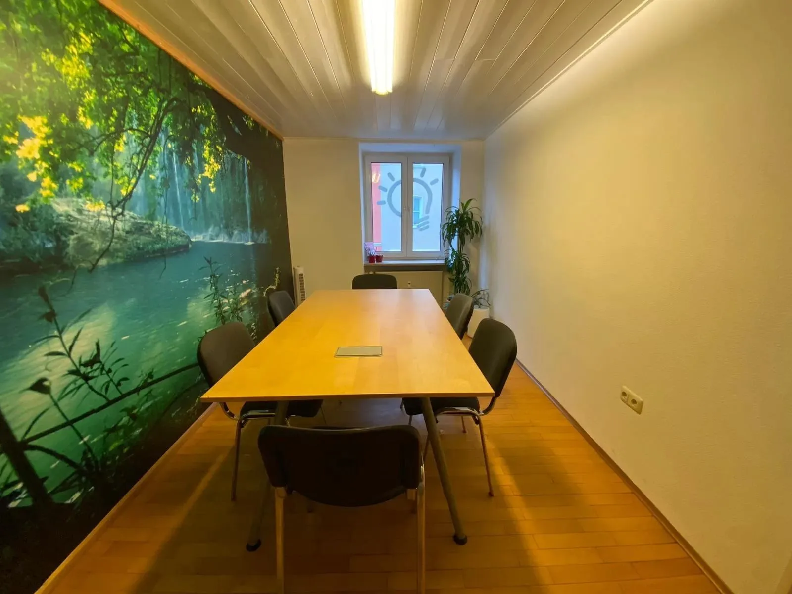 Coworking Weilheim, Meeting room for 6 people, Weilheim in Oberbayern