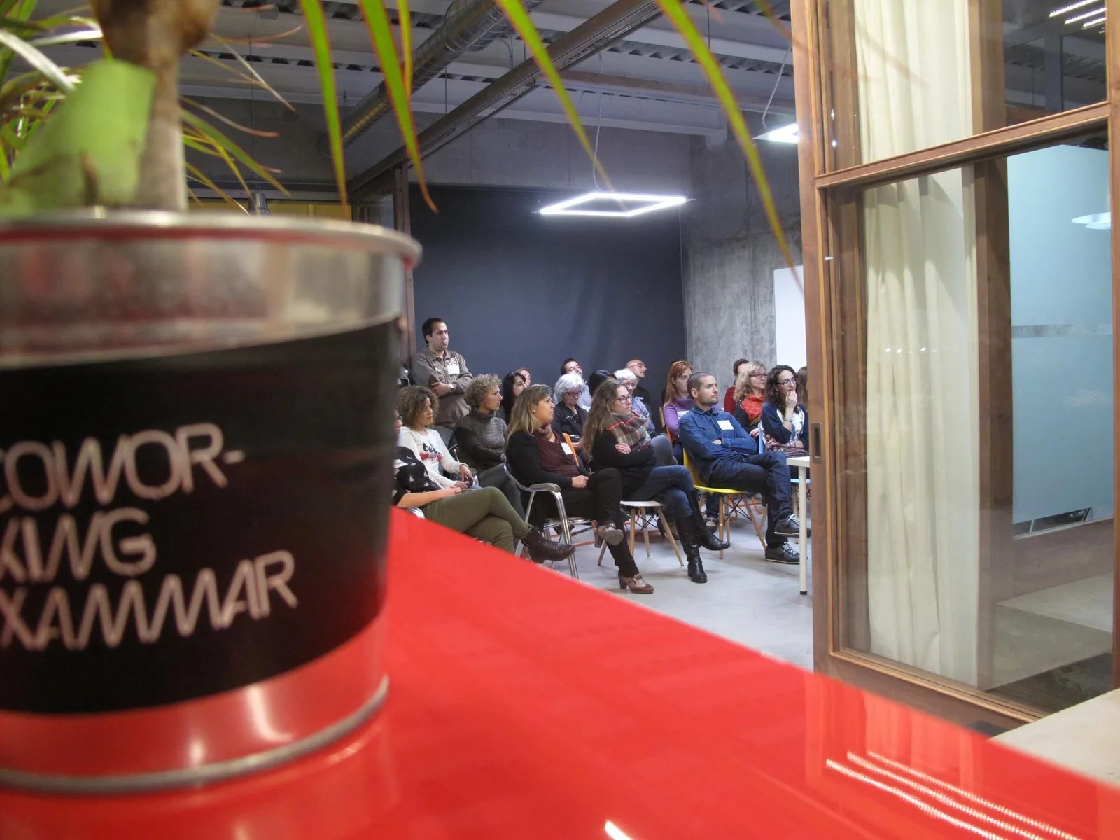 Coworking Xammar, Sala de formación, Mataró