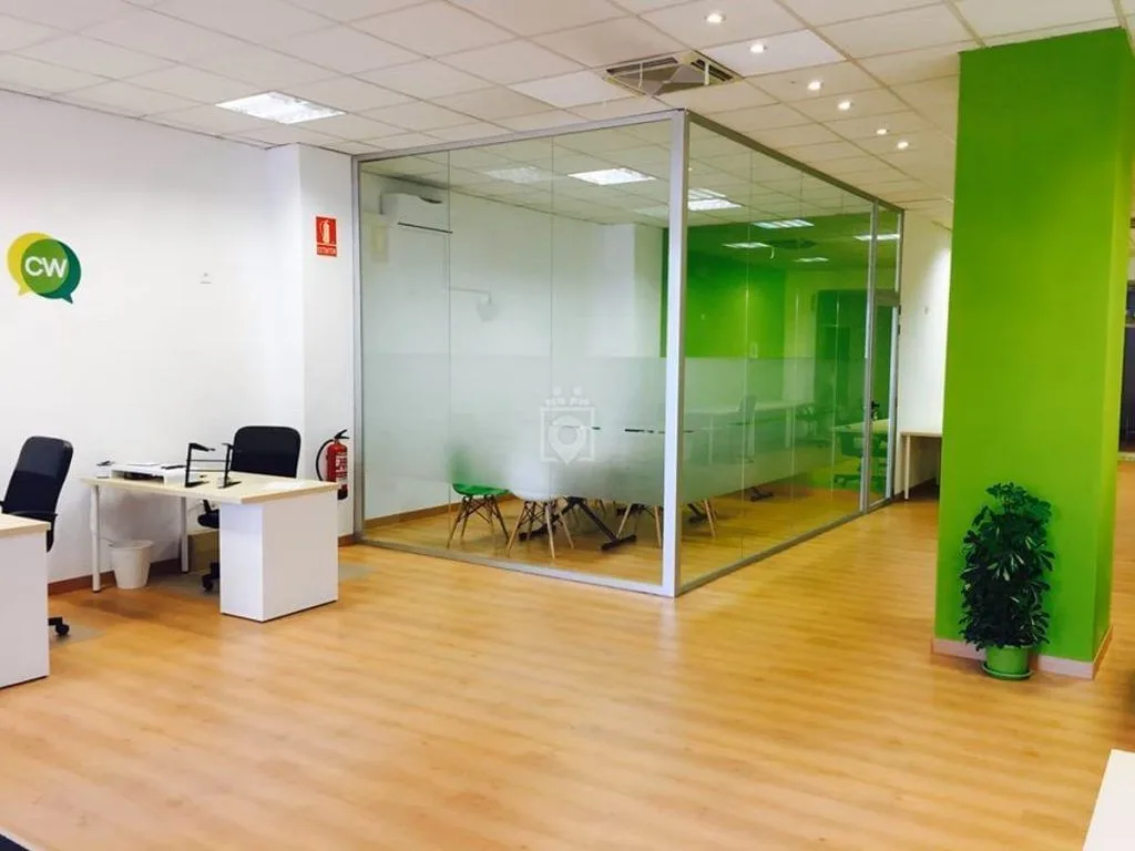 Coworking Zaragoza, Sala de reuniones para 6 personas, Zaragoza