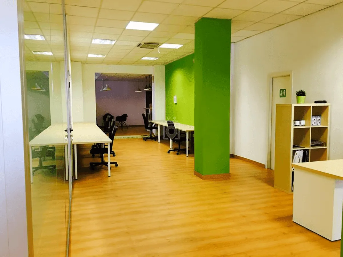 Coworking Zaragoza, Espacio diáfano, Zaragoza