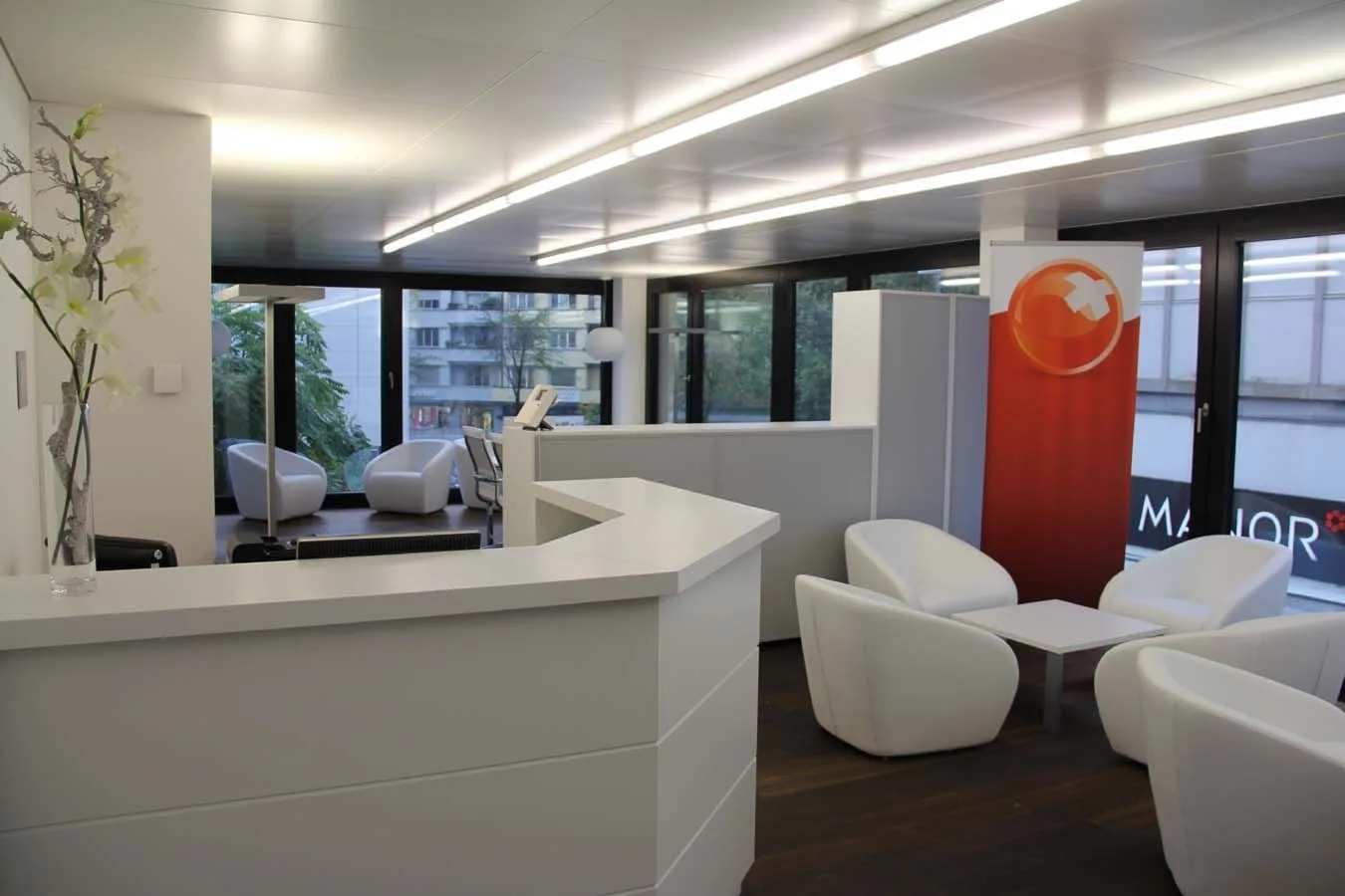 Coworking Zug, Réception, Zoug