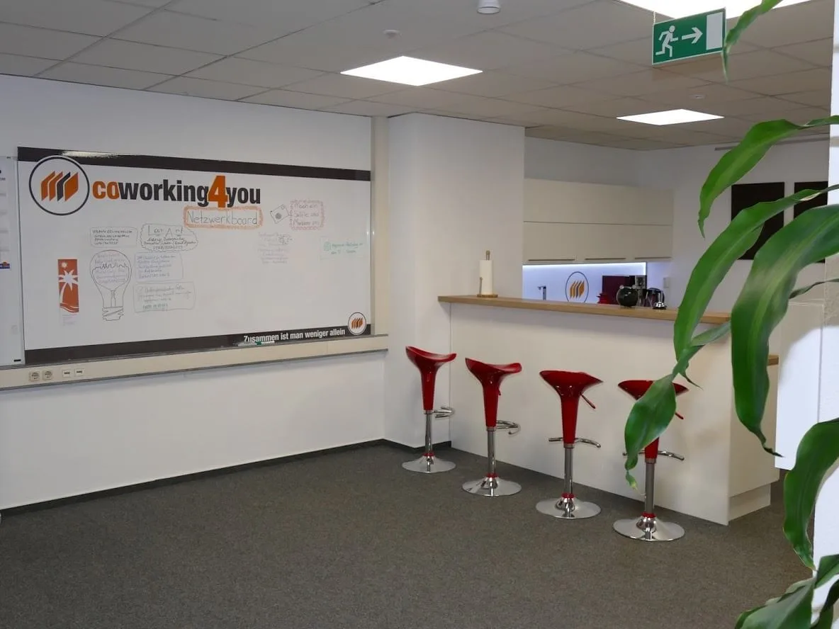 Coworking4You Feuerbach, Küche, Stuttgart