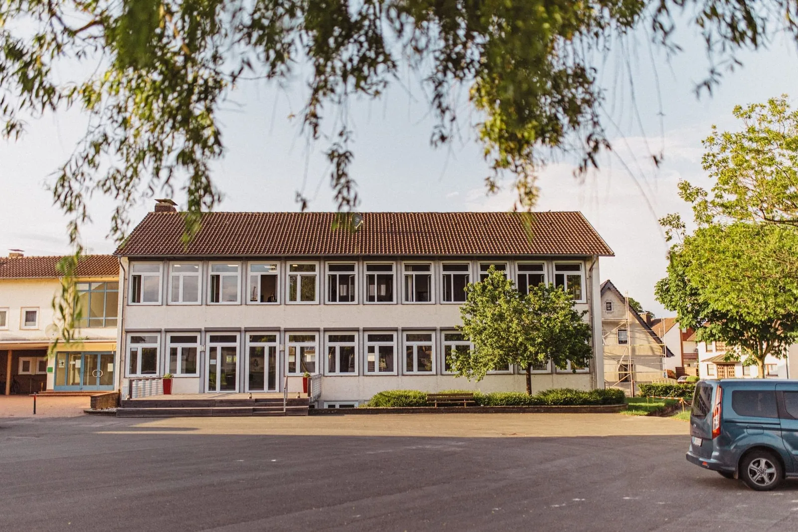 Coworkingspace Höxter-Godelheim, Building facade, Höxter