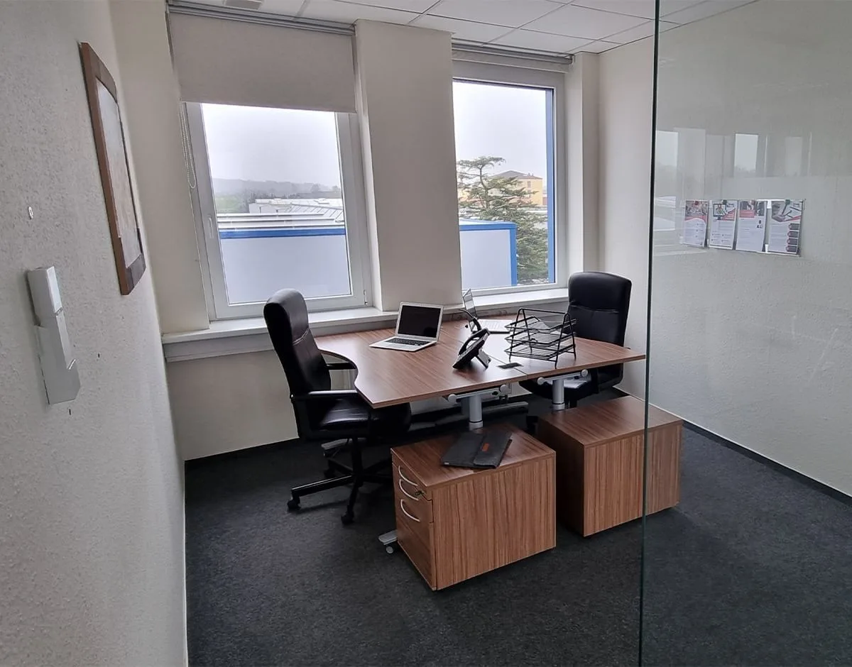 Coworkingspace Wesel, Privatbüro mit 2 Arbeitsplätzen, Wesel