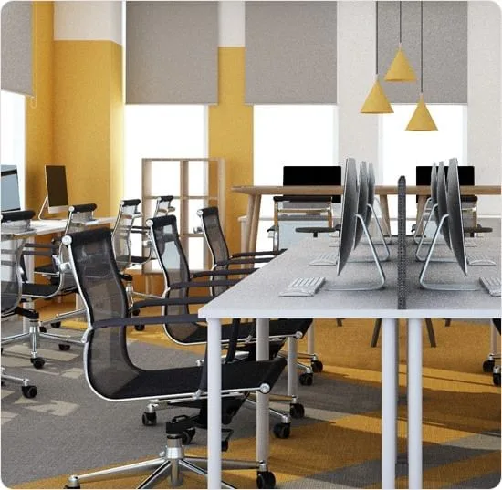 Coworkingspace Wesel, Großraumbüro, Wesel