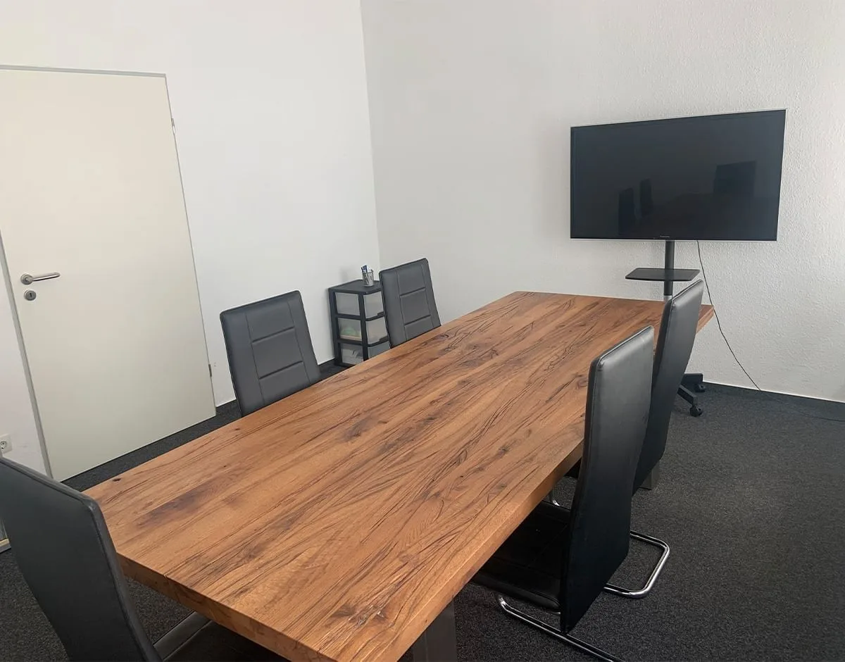 Coworkingspace Wesel, Besprechungsraum für 6 Personen, Wesel