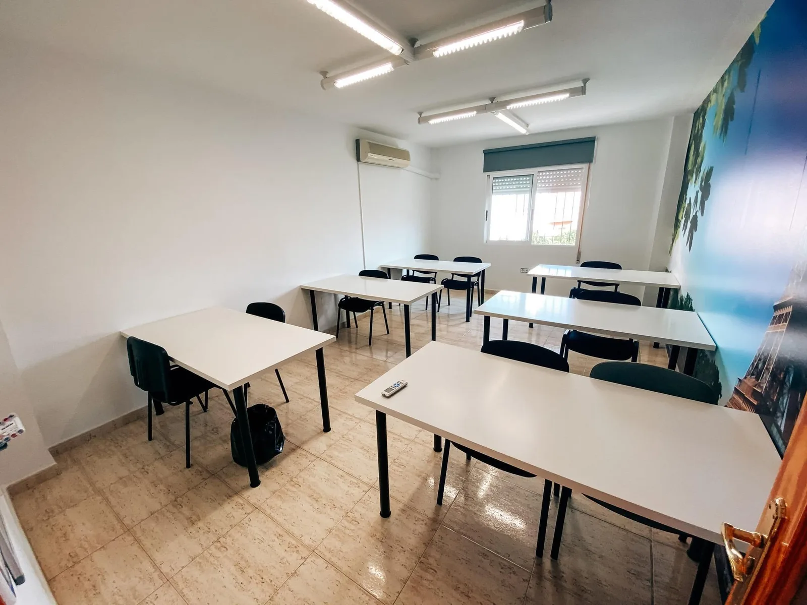 Coworkium, Sala de formación para 12 personas, San Javier