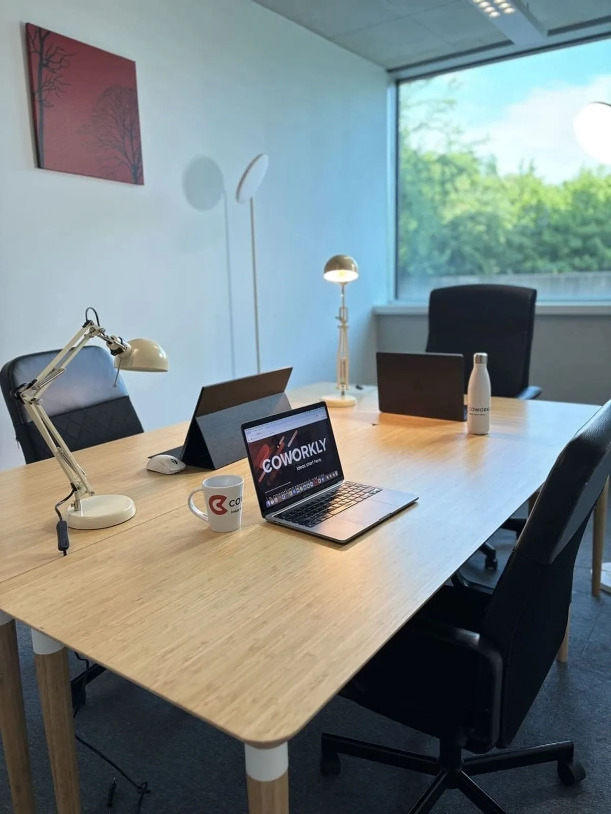 Coworkly - Windhof, Private office, 4 desks, Koerich