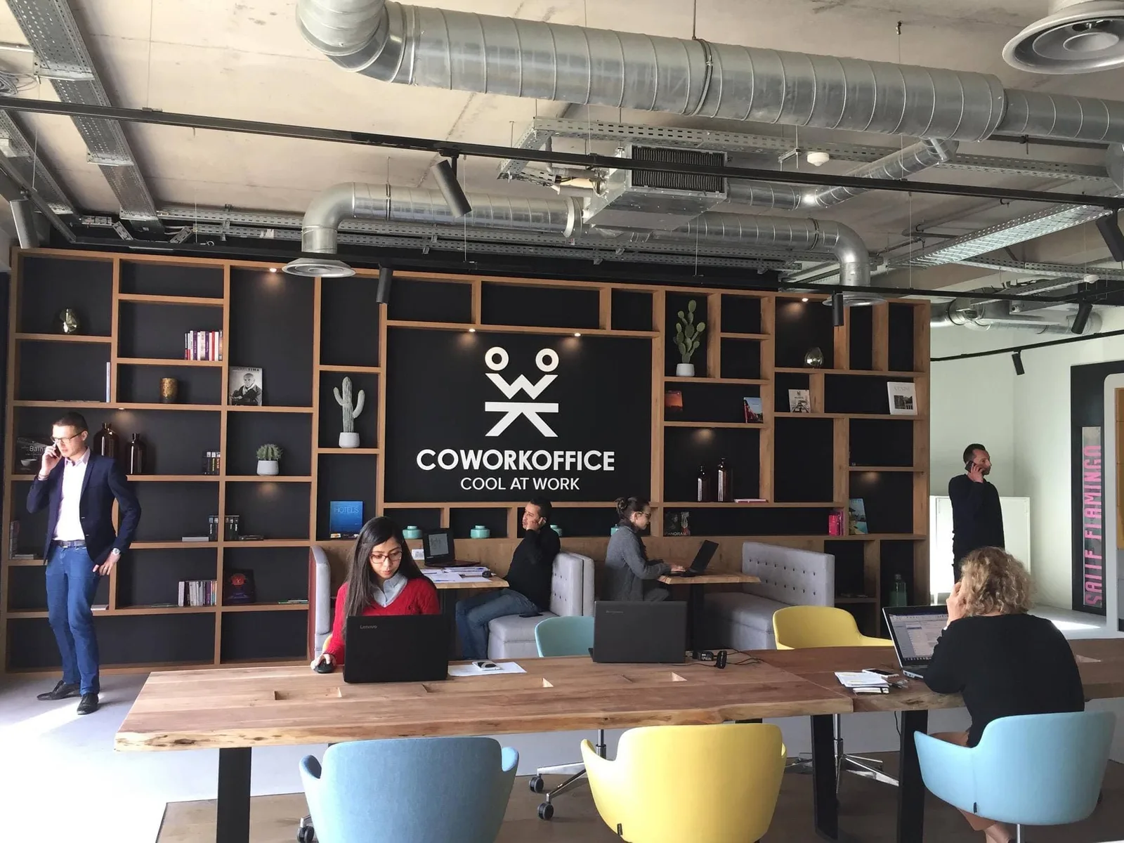 CoworkOffice Sophia-Antipolis, Espace de coworking, Valbonne