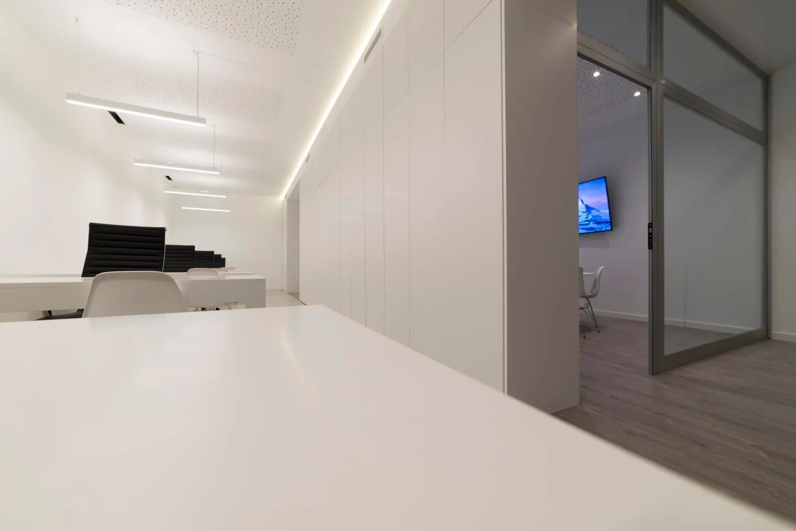 Coworkzinq, Espacio diáfano, Dénia