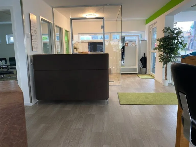 CoWorld Coworking, Empfang, Remscheid