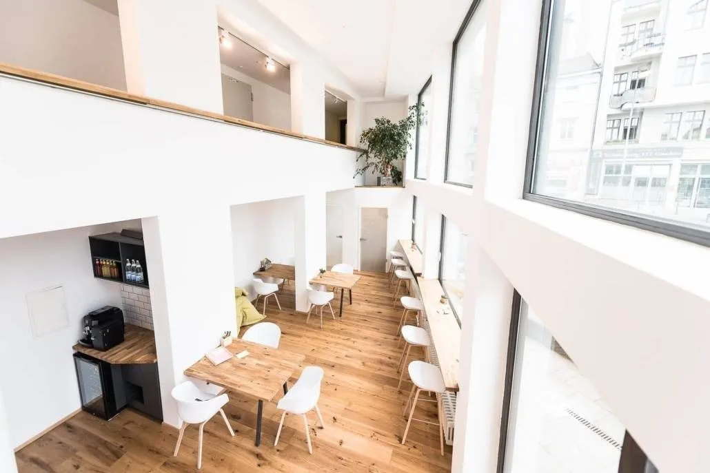 CoWoS Schöneberg, Kantine, Berlin