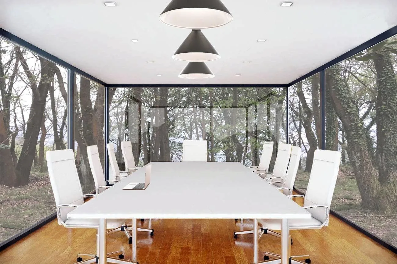 Cowtainers, Meeting room for 9 people, Soto de Ribera