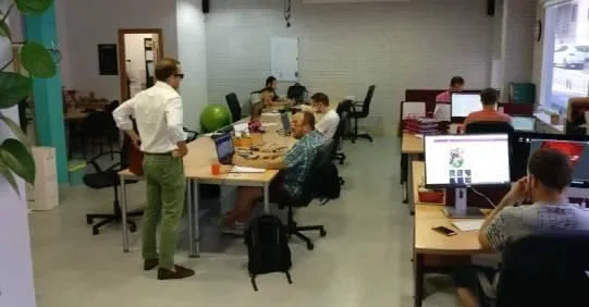 Cowup Majadahonda, Open-plan office, Majadahonda