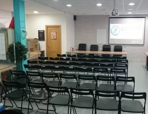 Cowup Majadahonda, Training room, Majadahonda