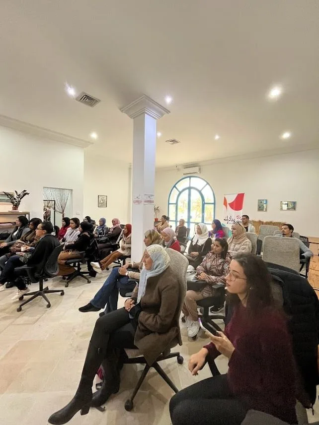 CoZi Coworking Space, Training room for 22 people, Houmt Souk