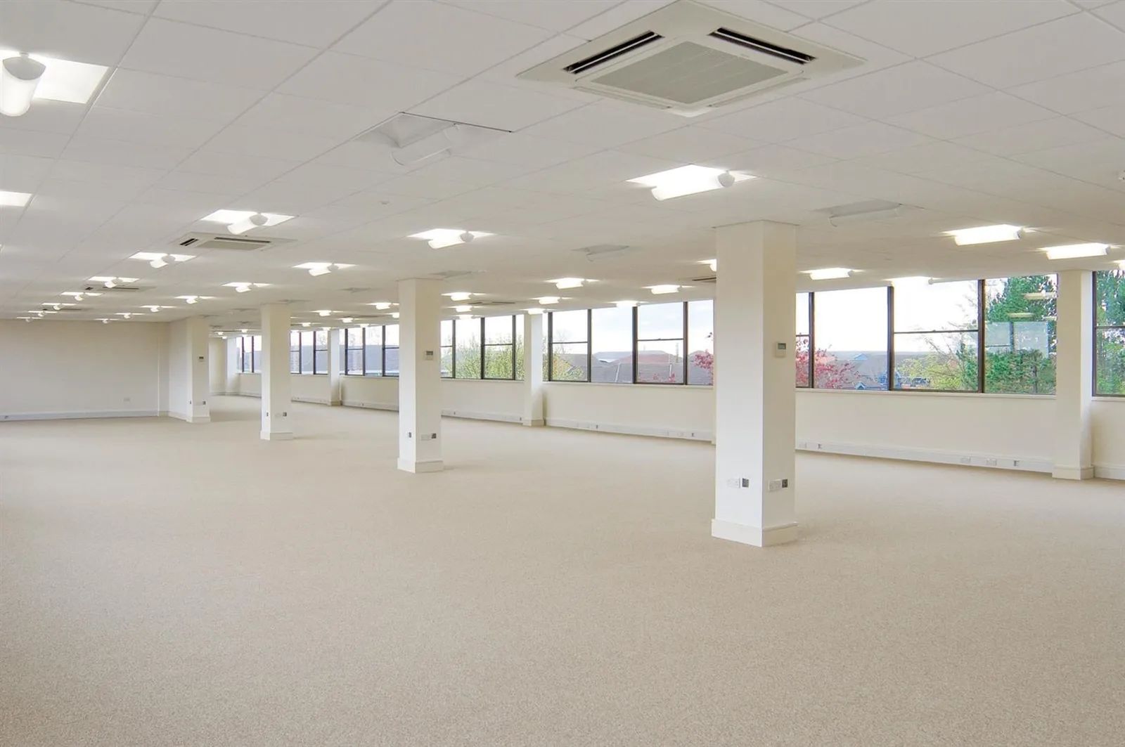 Cranmore Place, Open-plan office, Solihull