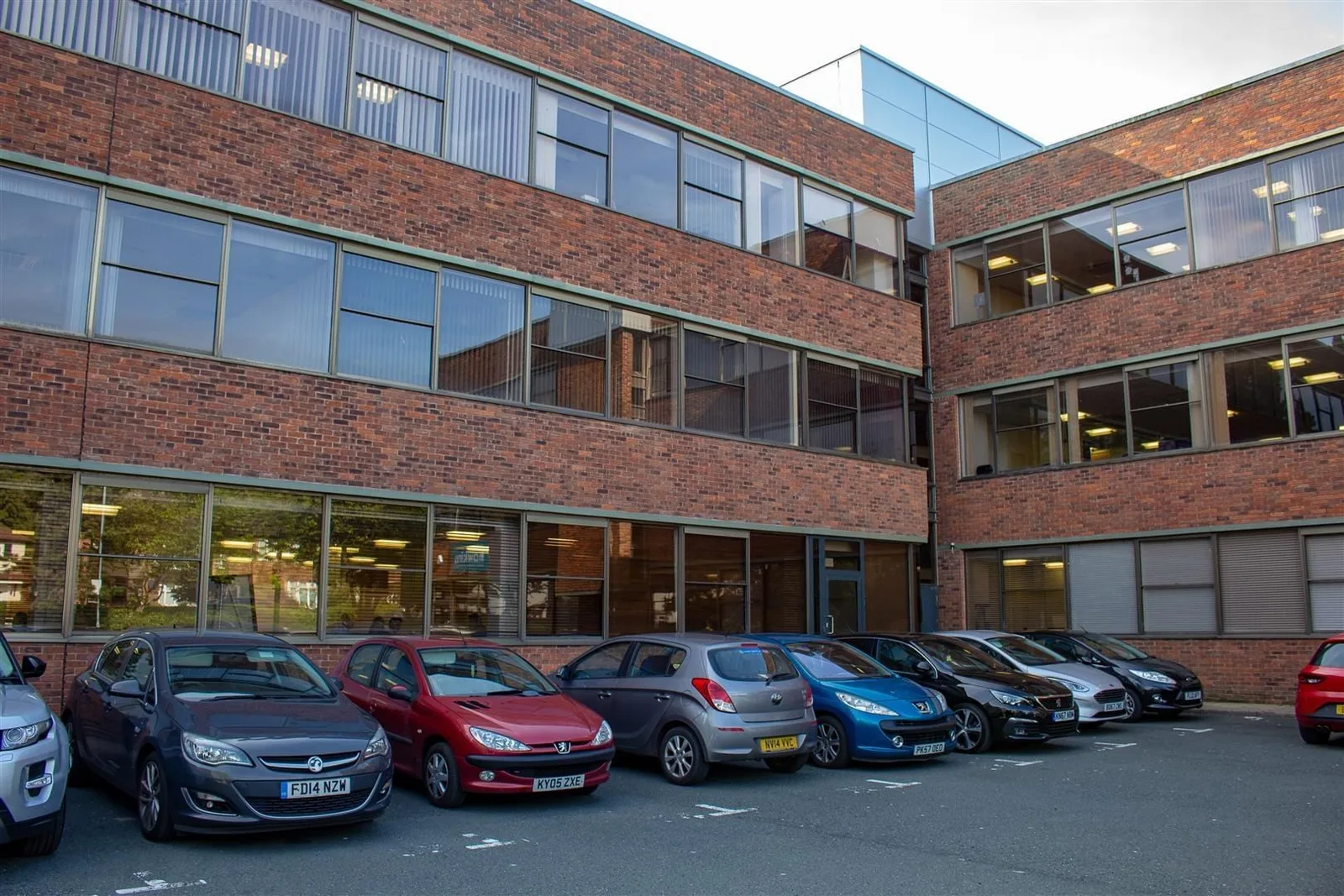 Cranmore Place, Building facade, Solihull