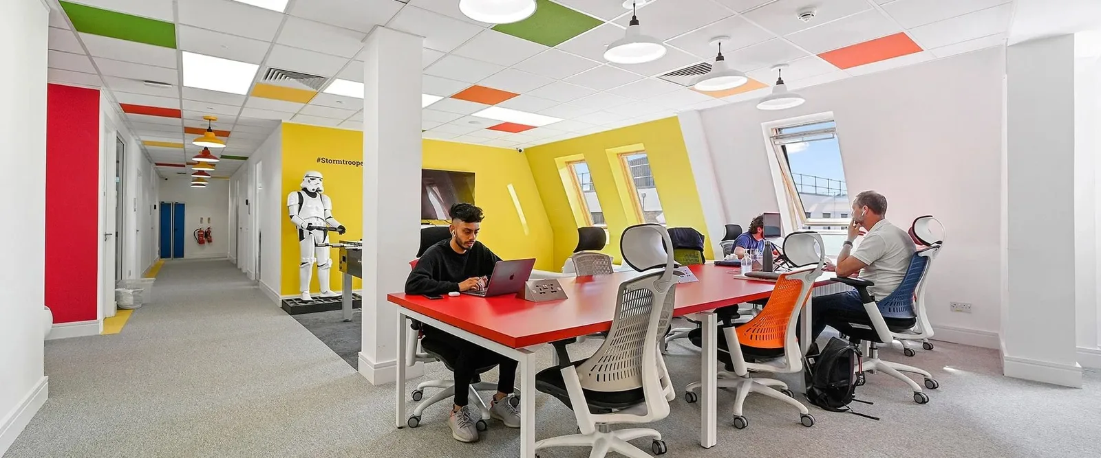 CREATE Business Hub - Brentwood, Open-plan office, Brentwood