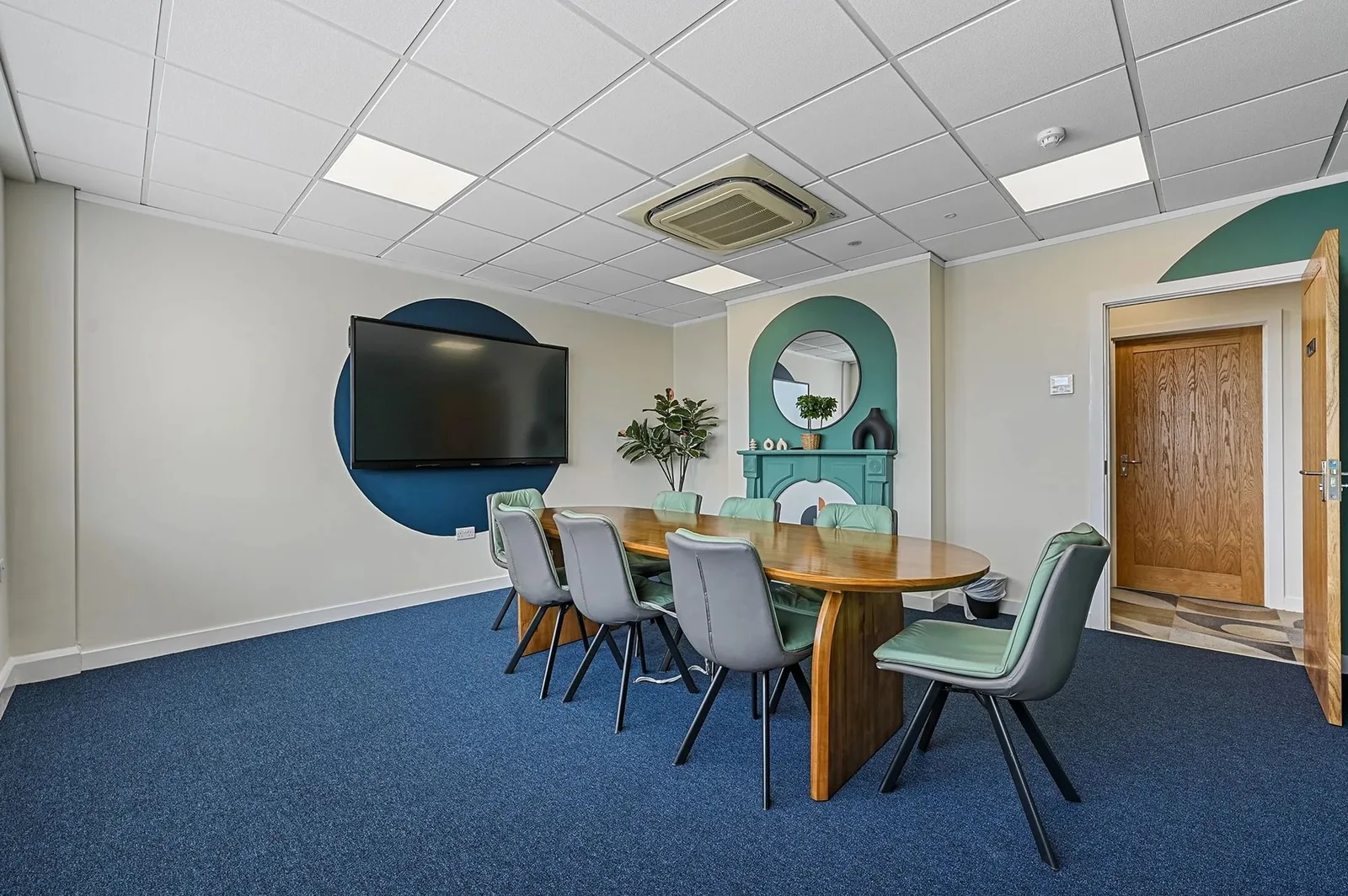 CREATE Business Hub - Chelmsford, Meeting room for 8 people, Chelmsford
