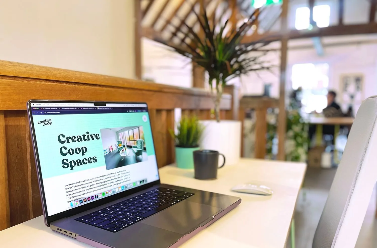 Creative Coop Spaces, Espace de coworking, Colchester