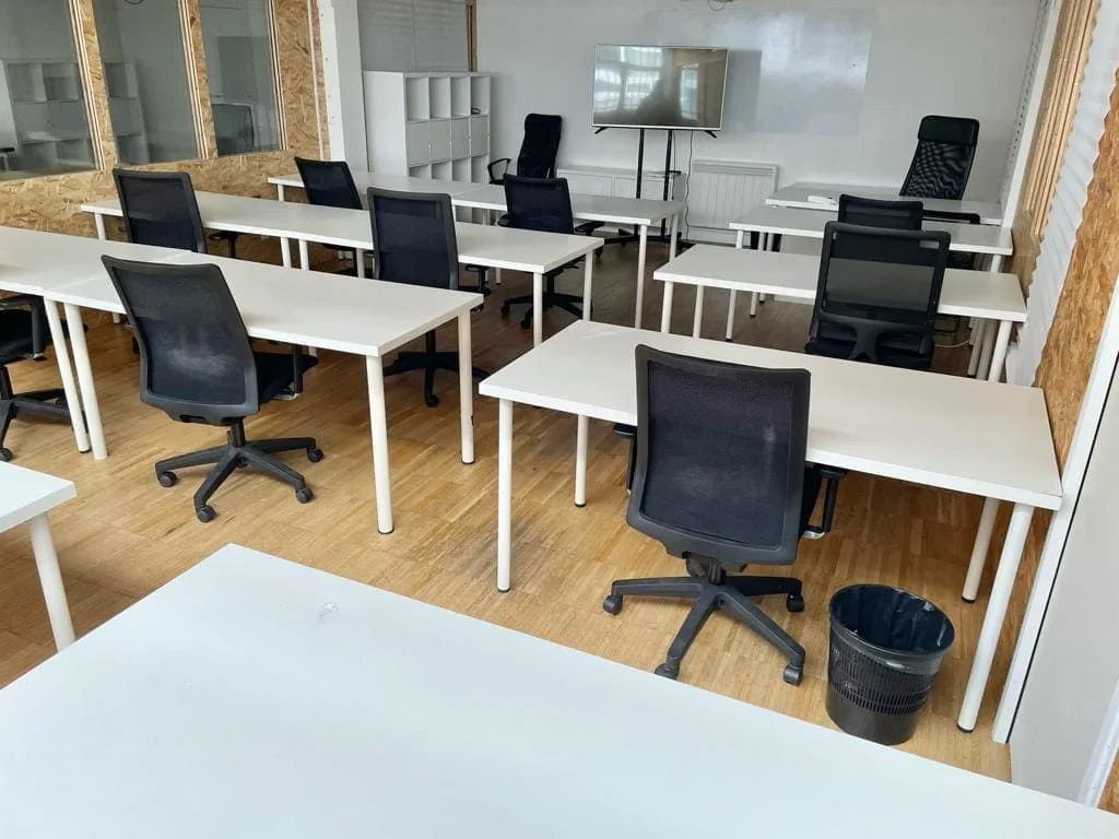 Creative Valley KB 11, Salle de formation 12 personnes, Le Kremlin-Bicêtre