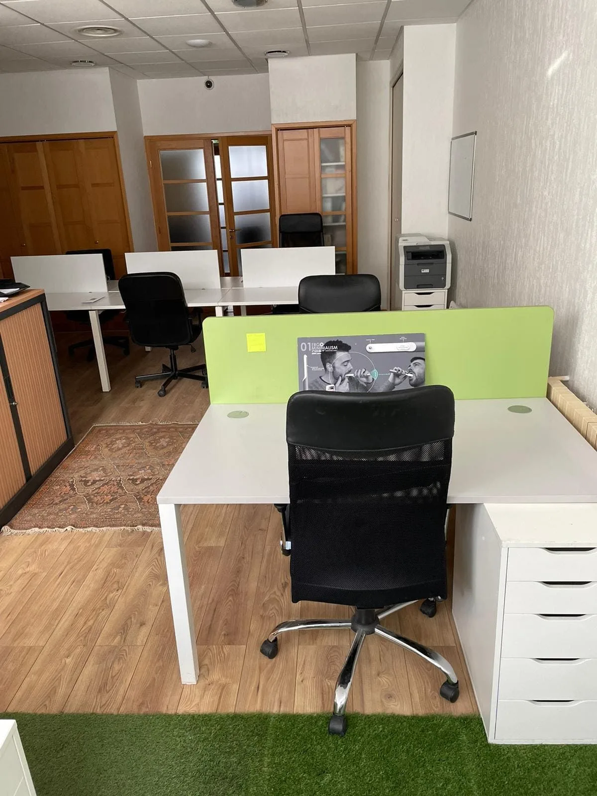 Creative Valley KB 11, Großraumbüro, Le Kremlin-Bicêtre