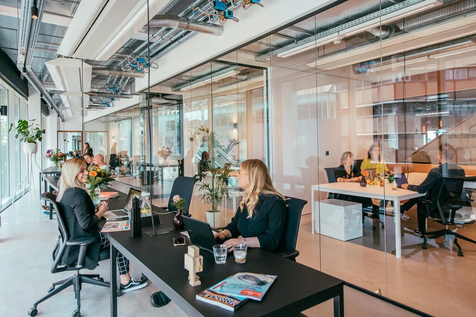 Creative Valley Utrecht CS, Open kantoorruimte, Utrecht