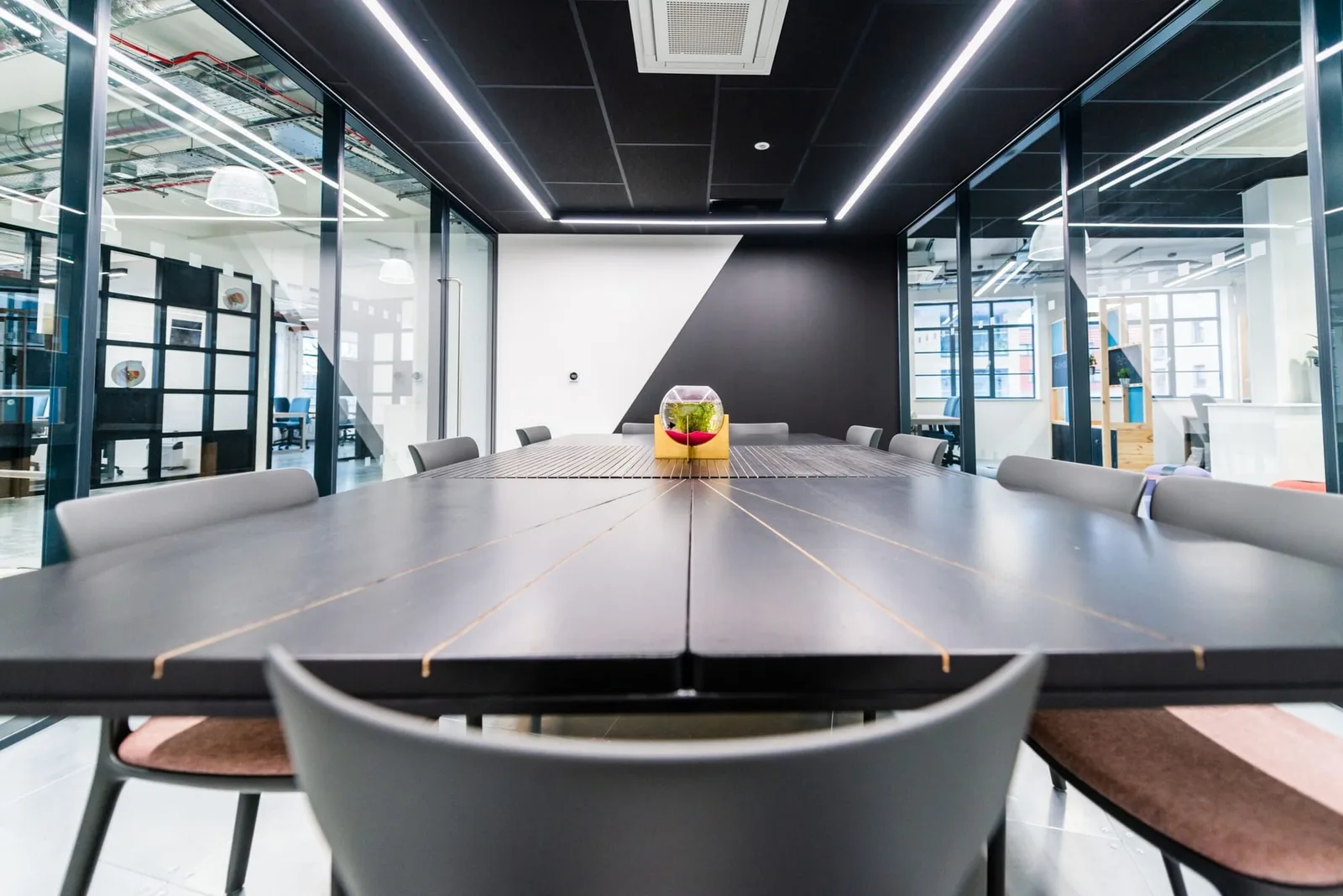 Creative Works Space, Meeting room for 10 people, London