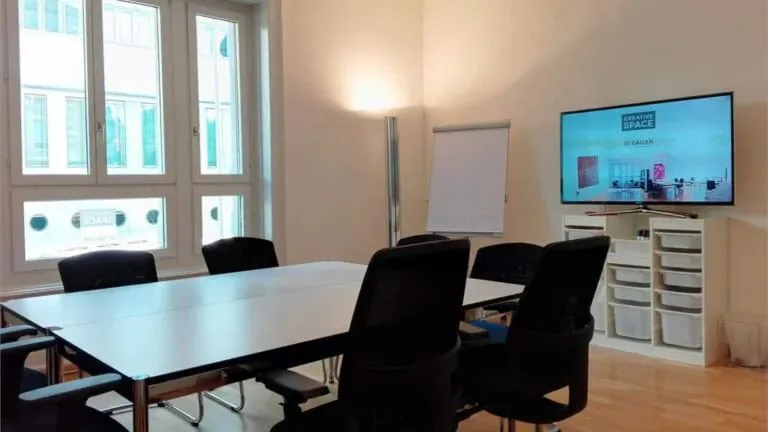 CreativeSpace St.Gallen, Sala riunioni da 6 persone, St. Gallen