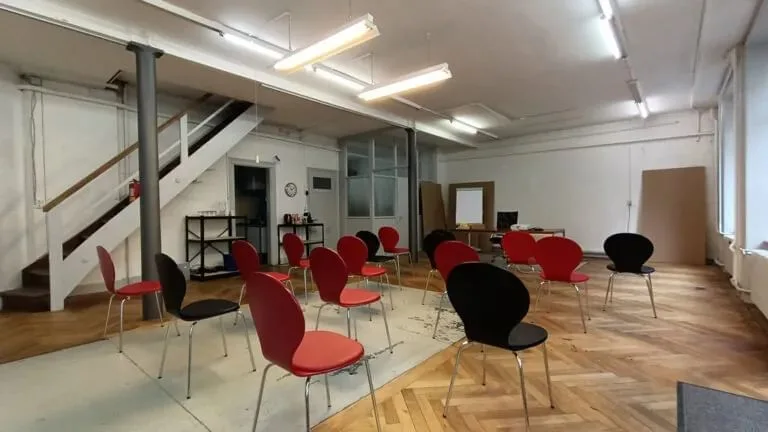 CreativeSpace St.Gallen, Sala formazione da 15 persone, St. Gallen