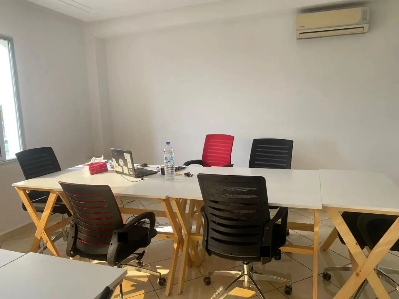 Creators Space, Salle de réunion 6 personnes, Casablanca