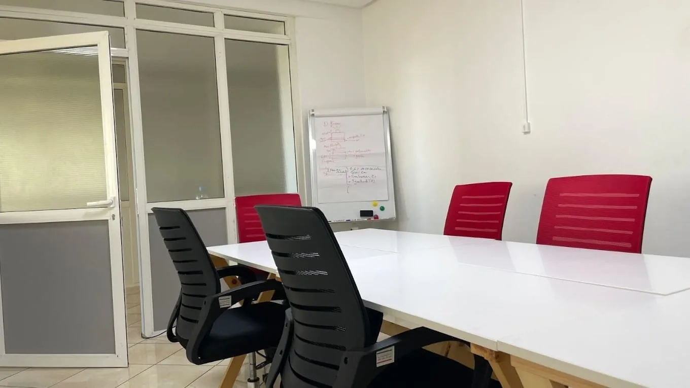 Creators Space, Meeting room for 5 people, Casablanca