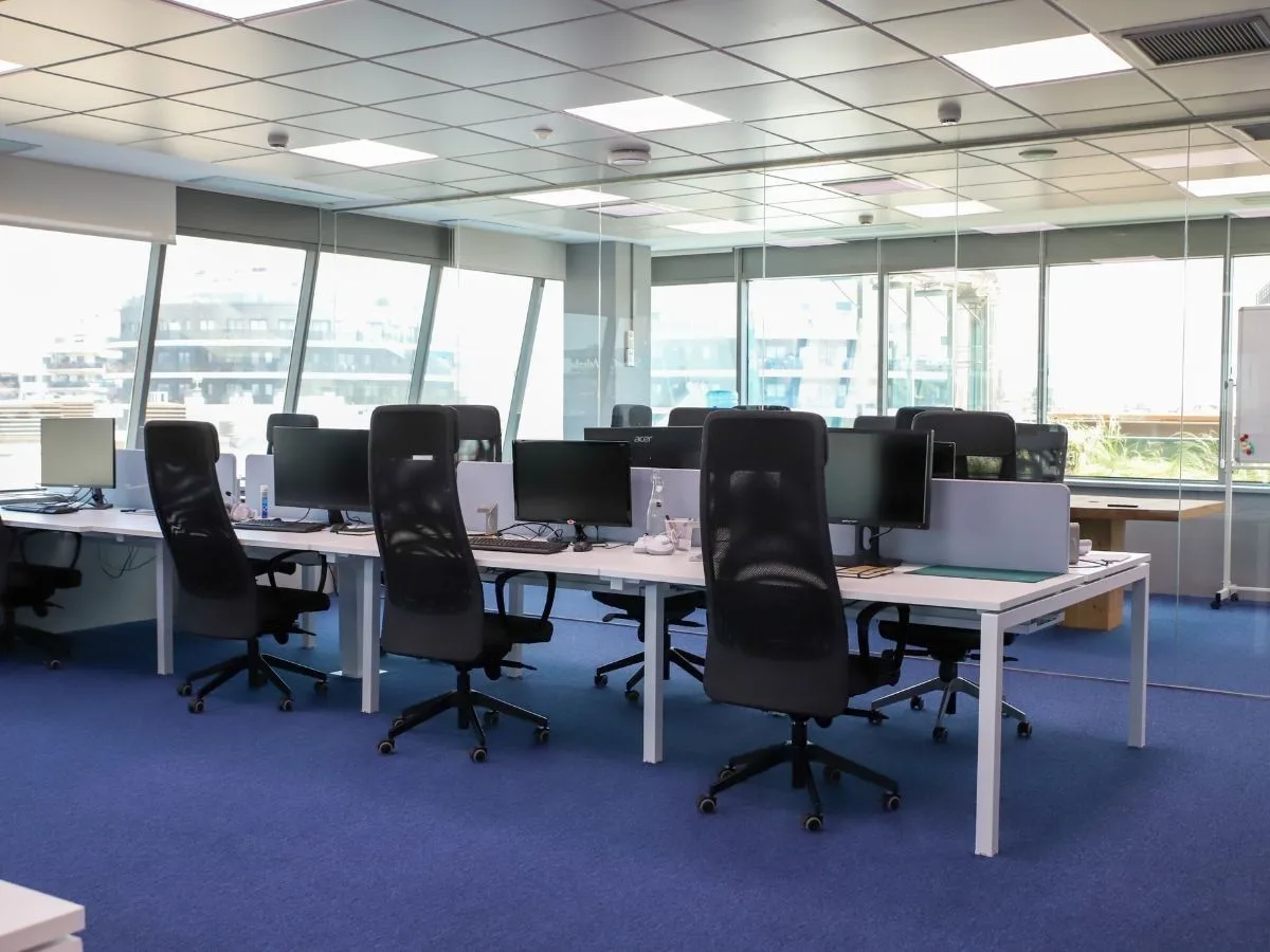 CREC Cerdà, Open-plan office, Barcelona